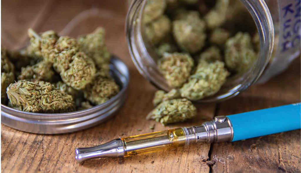 live resin thc carts